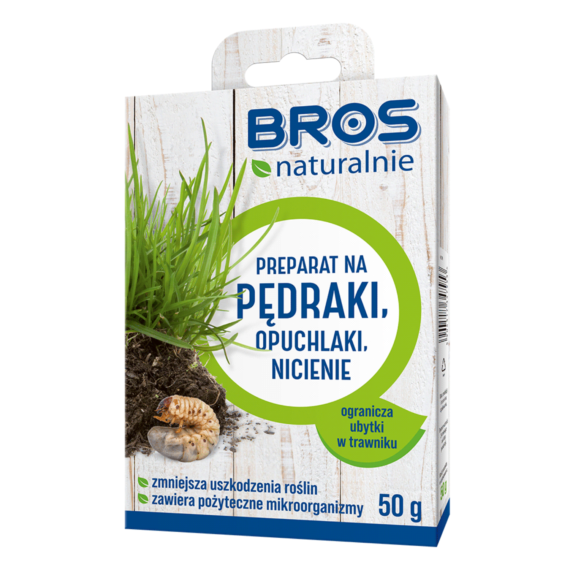 Bros Naturalnie preparat na pędraki