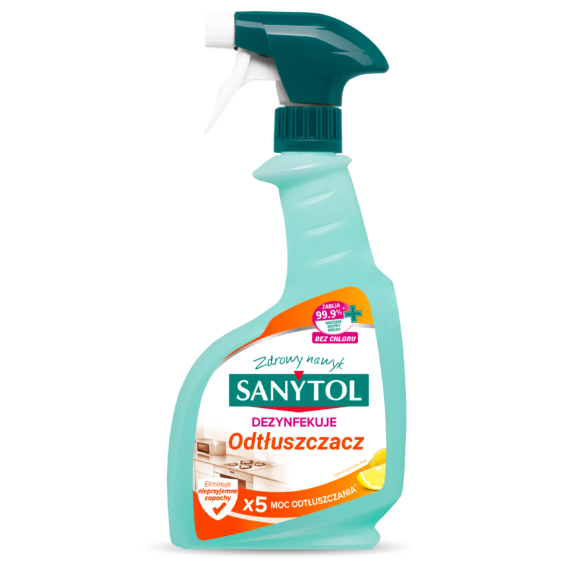 Sanytol Spray dezynfekujący do kuchni