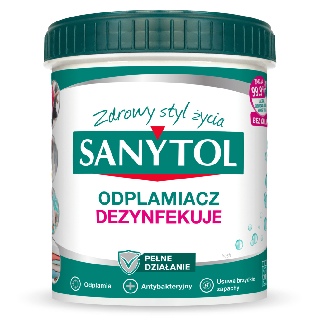 Sanytol Odplamiacz w proszku do kolorowych