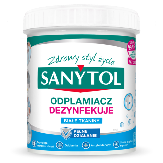 Sanytol Odplamiacz w proszku