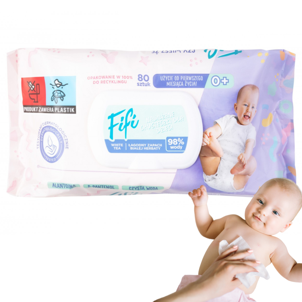 Chusteczki Opharm Fifi dla dzieci i niemowląt