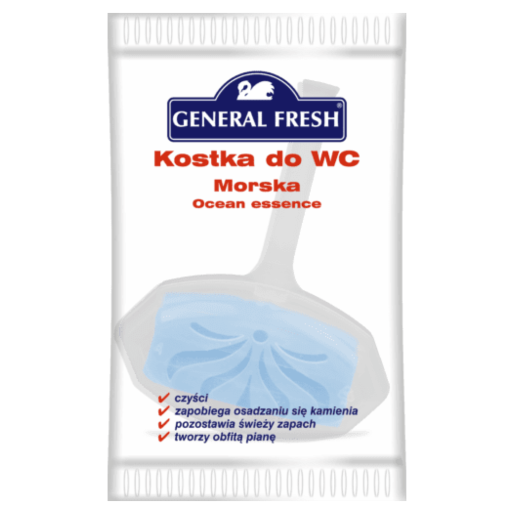 General Fresh Kostka do WC Morski - Opakowanie 30g