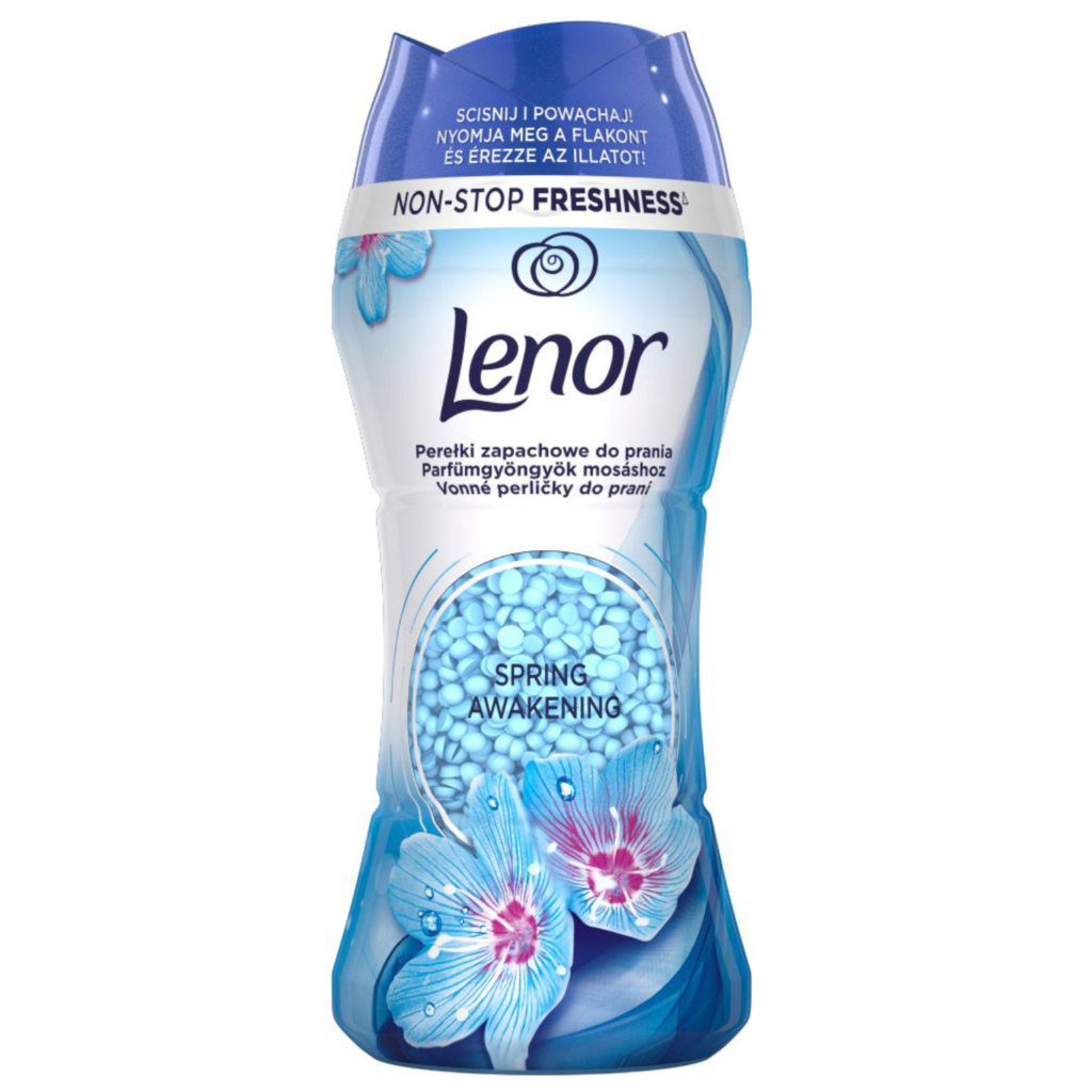 Lenor Perełki zapachowe do prania - Zapach Spring Awakening - Opakowanie 210g