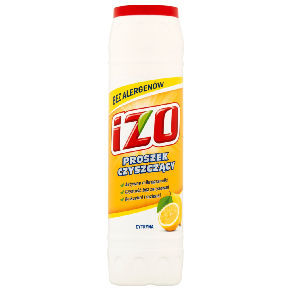 Izo Proszek Czyszczący Cytryna - Opakowanie 500g