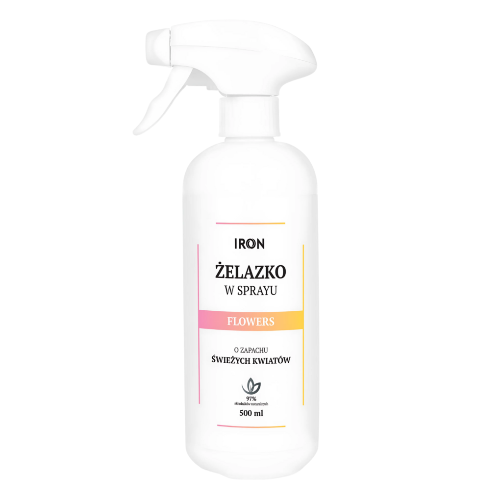Iron żelazko w sprayu Flowers - Opakowanie 500 ml