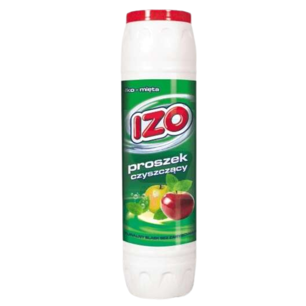 Izo Proszek Czyszczący Jabłko Mięta - Opakowanie 500g