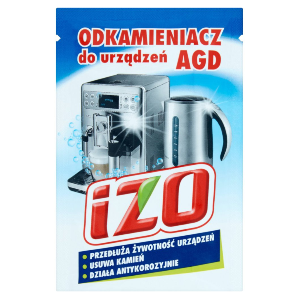 IZO Odkamieniacz do Urządzeń AGD - Opakowanie 30g