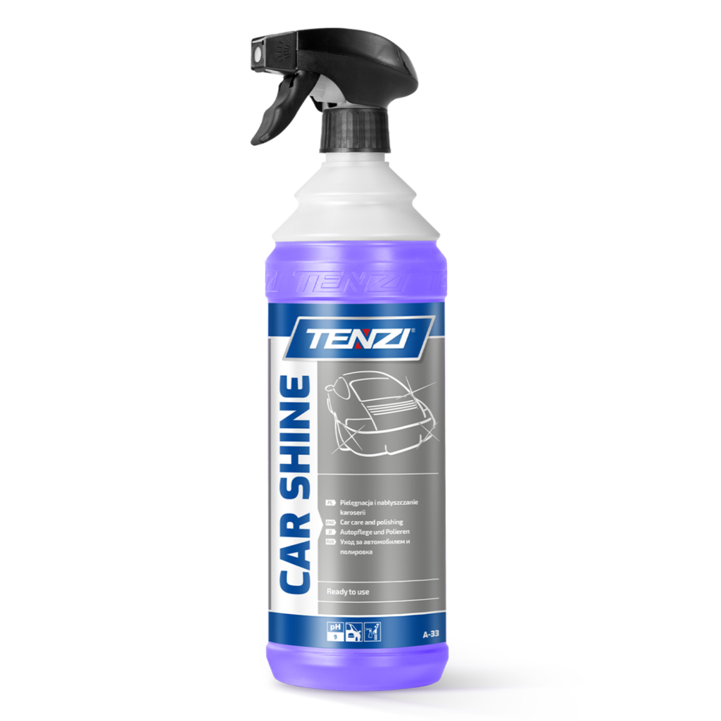 Tenzi Car Shine nabłyszczanie i pielęgnacja lakieru samochodowego - Opakowanie 1L