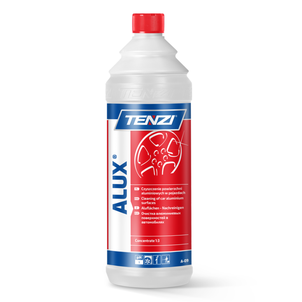 Tenzi Alux koncentrat do czyszczenia powierzchni aluminiowych - Opakowanie 1L