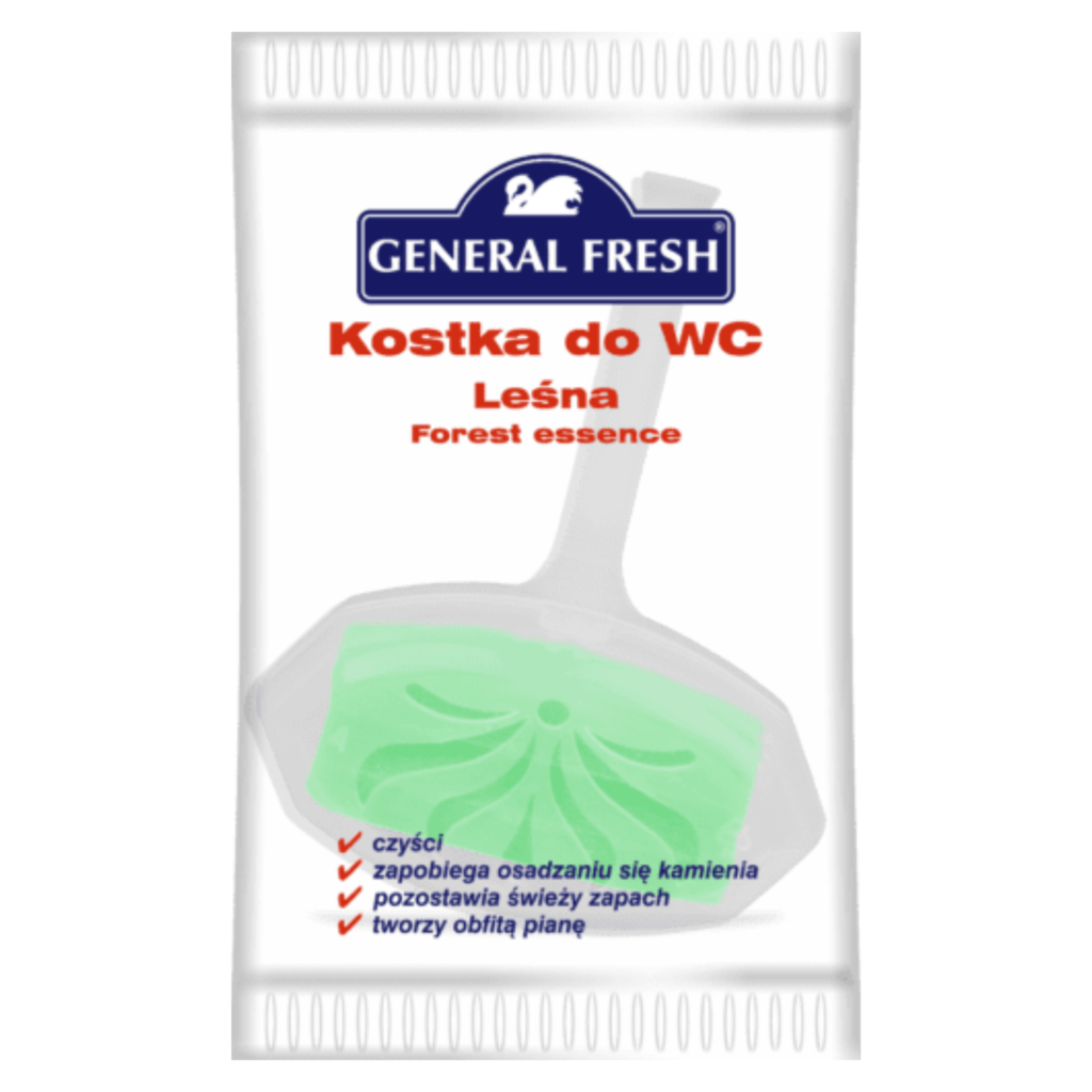 General Fresh Kostka do WC Leśny - Opakowanie 30g