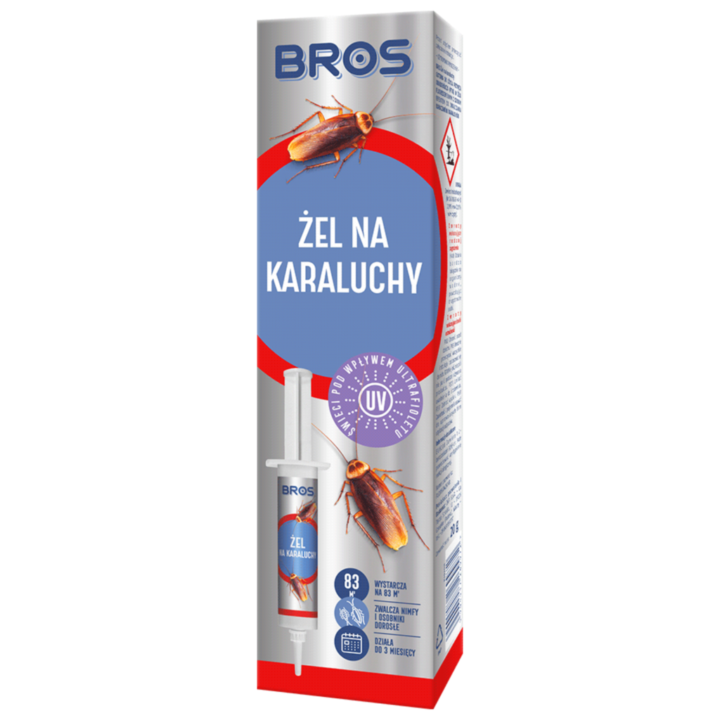 Bros - Żel na karaluchy - Opakowanie 1szt