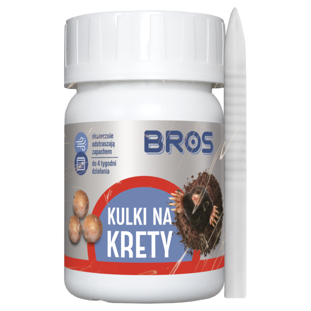 BROS - kulki na krety - Opakowanie 90g (60-70szt)