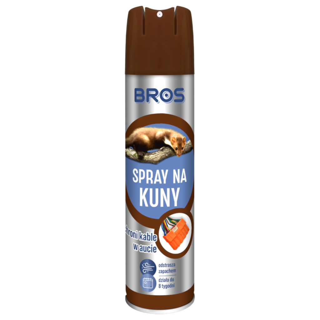 BROS- spray na kuny - Opakowanie 400ml