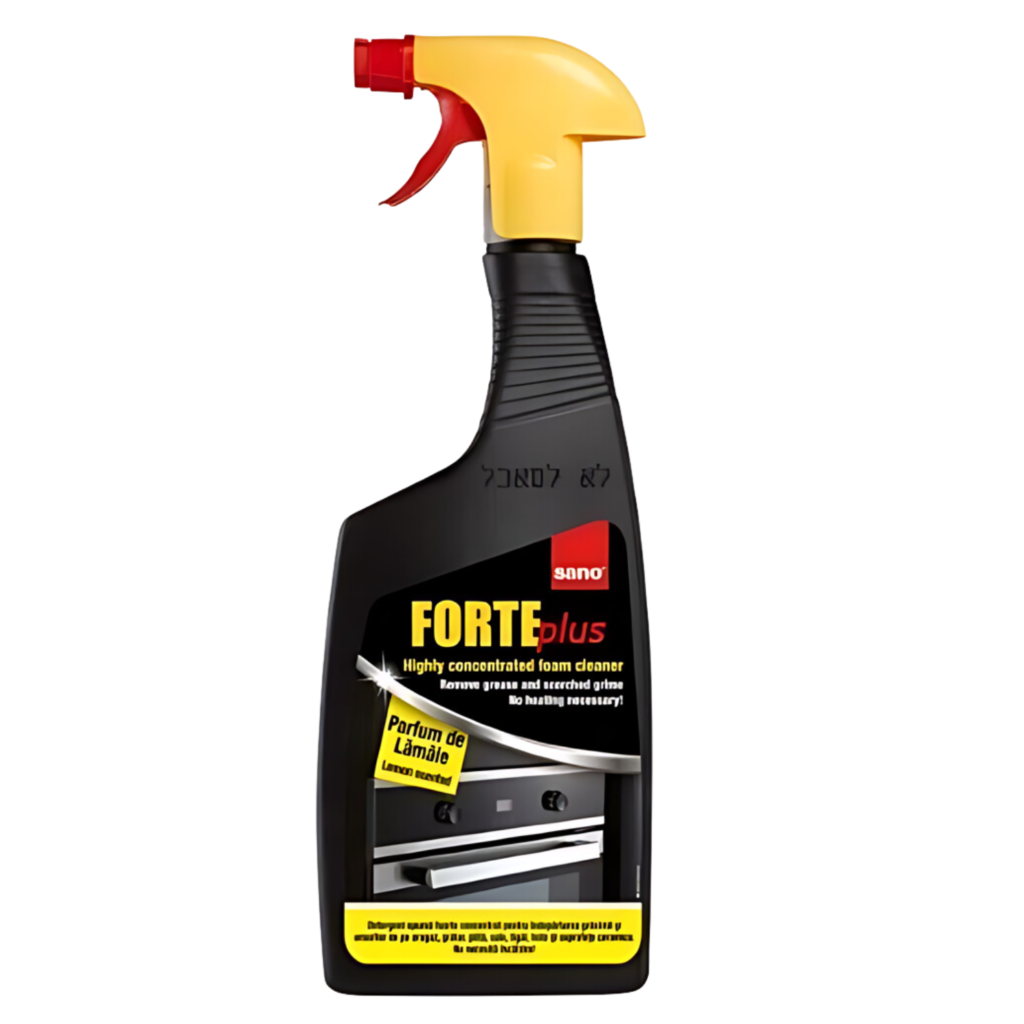 Sano Forte Plus silnie skoncentrowany odtłuszczacz w pianie - Opakowanie 750 ml