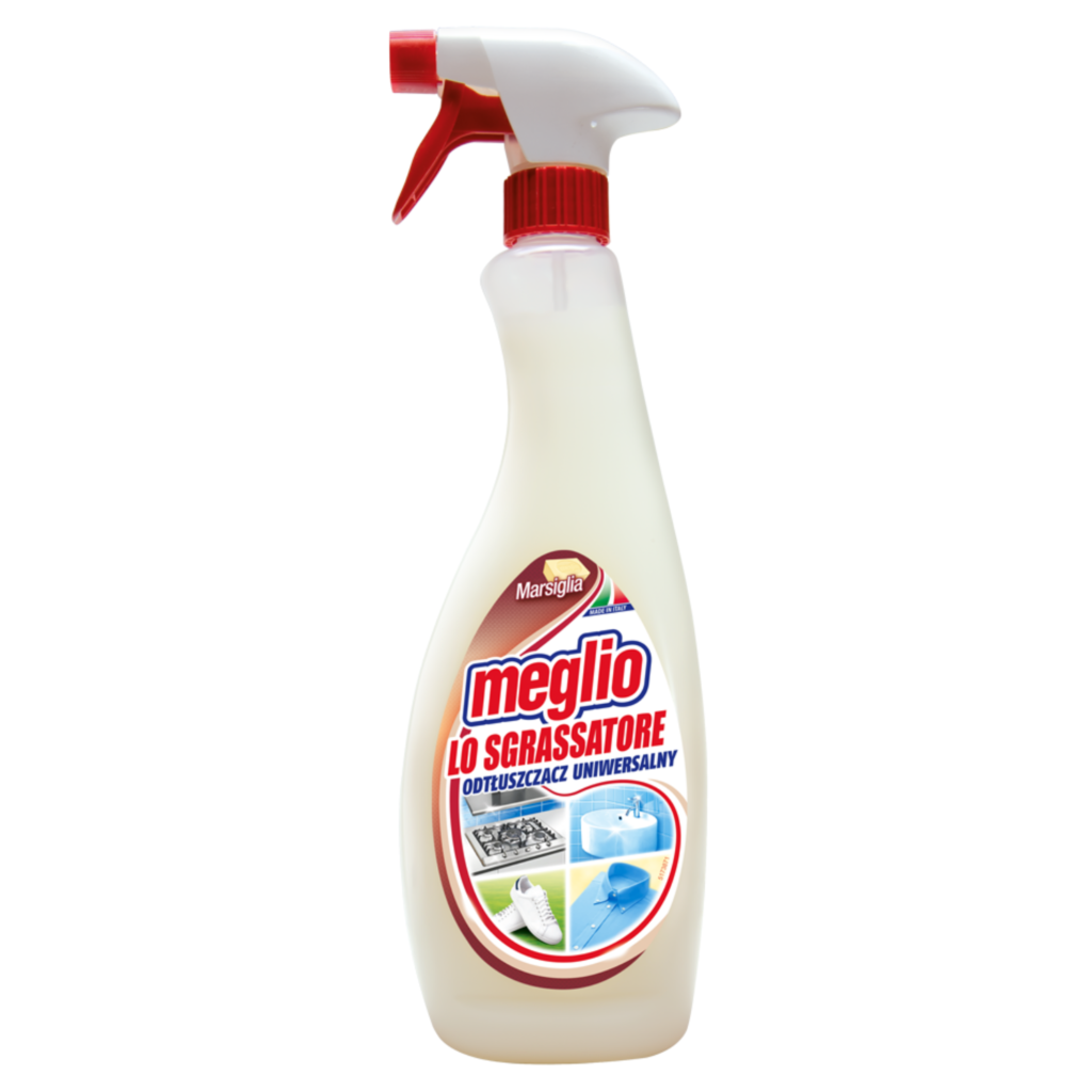 Meglio odtłuszczacz Marseille, spray - Opakowanie 750 ml