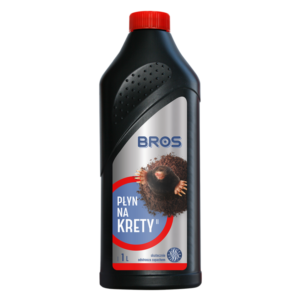 BROS - płyn na krety - Opakowanie 1000ml
