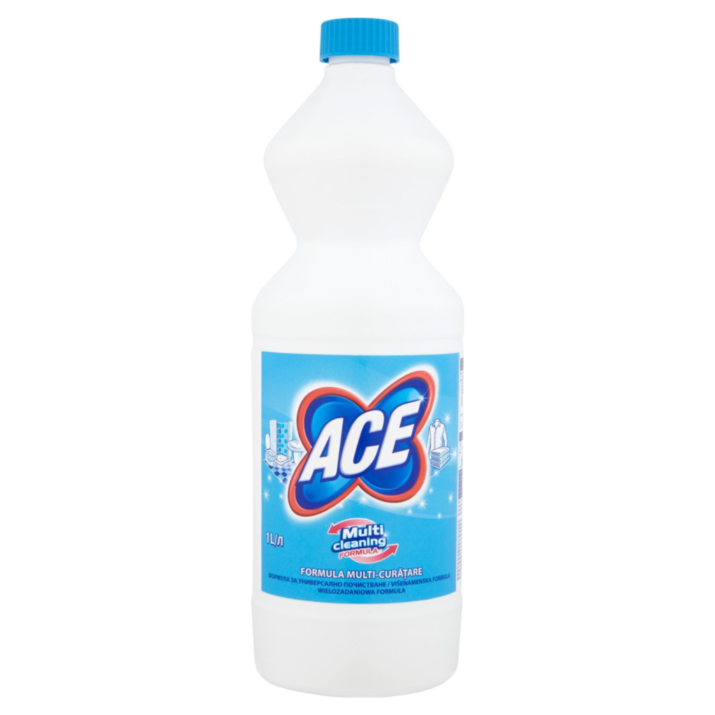 ACE Regular wybielacz do tkanin- Opakowanie 1l