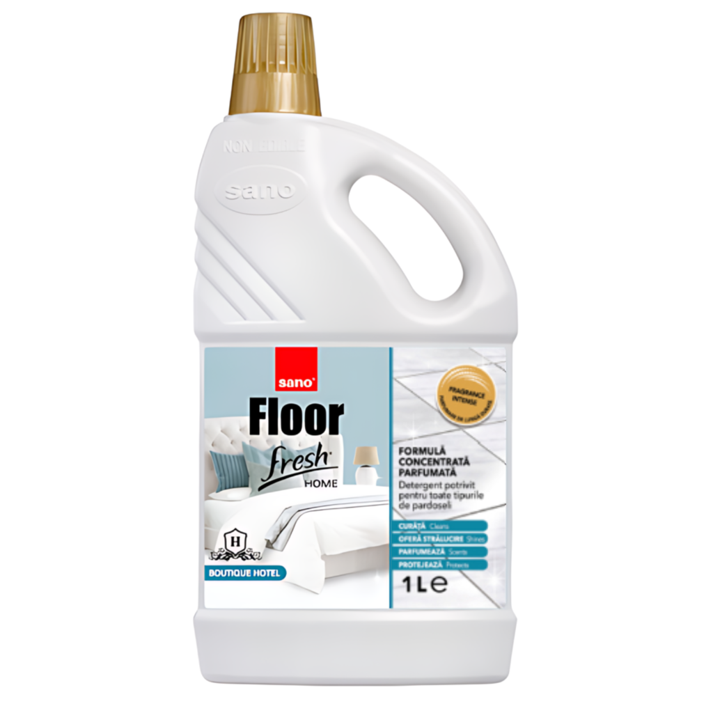 Sano FLOOR FRESH HOME BOTIQUE HOTEL Środek do Czyszczenia Podłóg o Zapachu Hotelowym - Opakowanie 1L