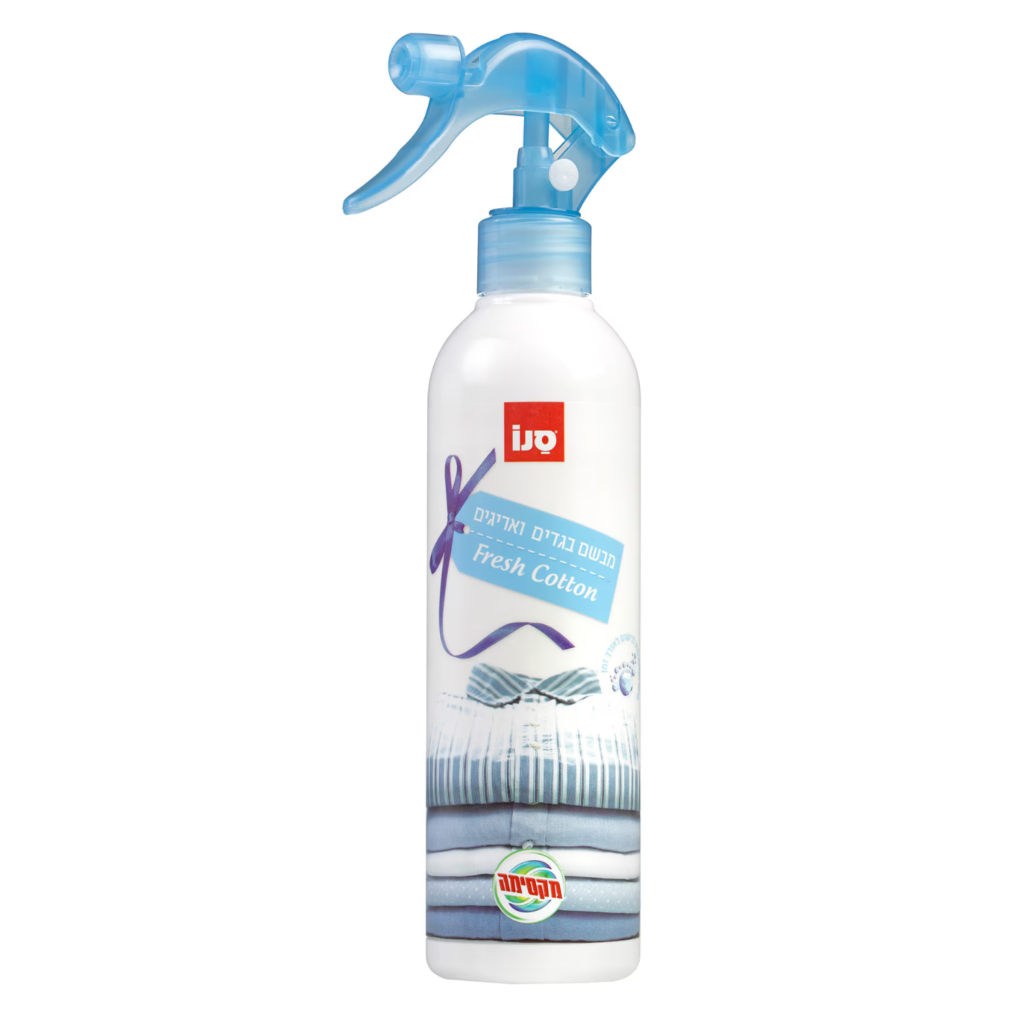 Sano Maxima Perfumy do Tkanin Fresh Cotton - Opakowanie 350 ml