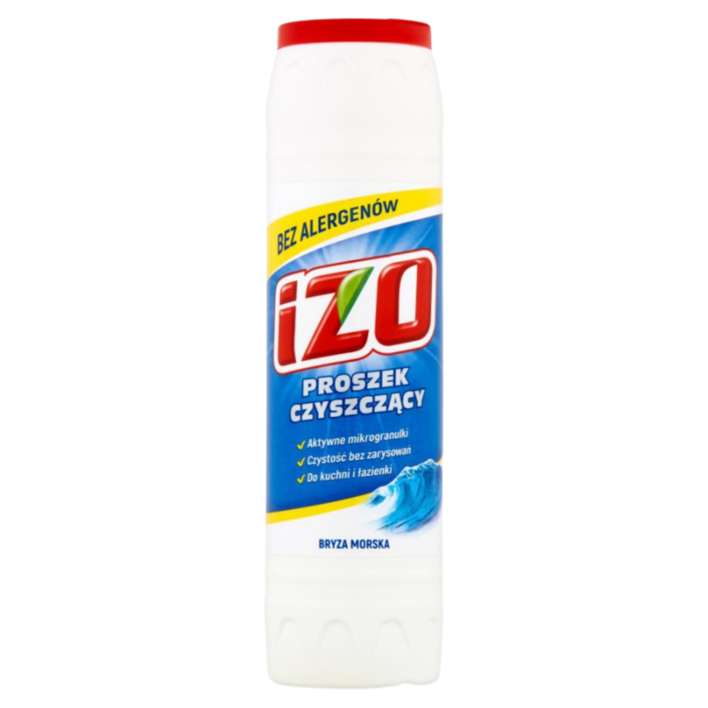 Izo Proszek Czyszczący Bryza Morska - Opakowanie 500g