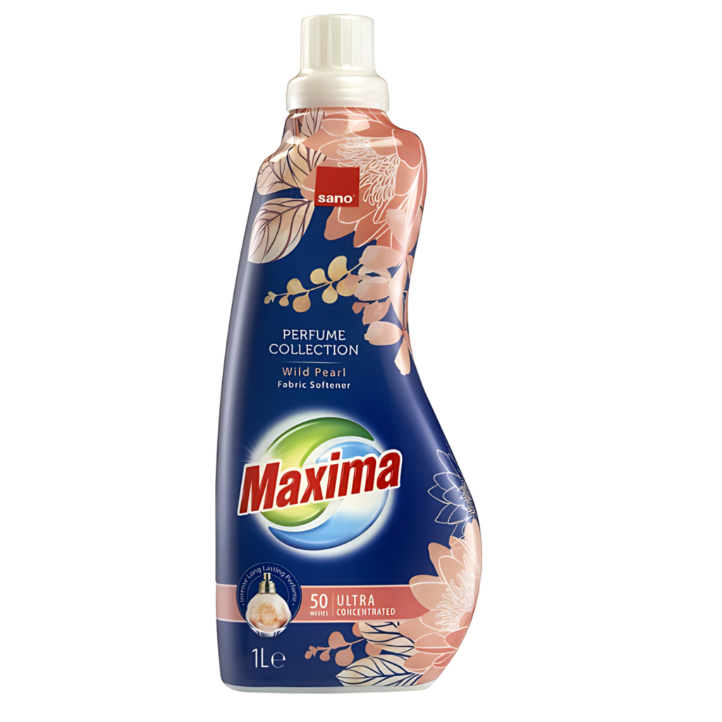 SANO MAXIMA WILD PEARL ultraskoncetrowany zmiękczacz do prania - Opakowanie 1l