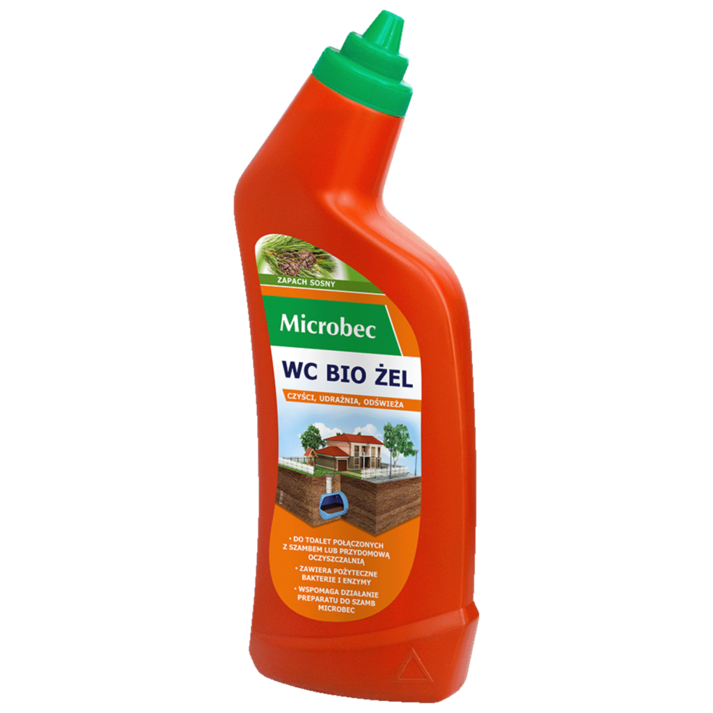 BROS- Microbec WC Bio Żel - Opakowanie 750ml