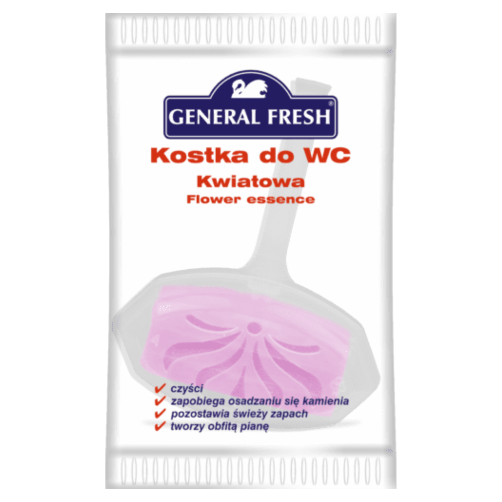 General Fresh Kostka do WC Kwiatowy - Opakowanie 30g