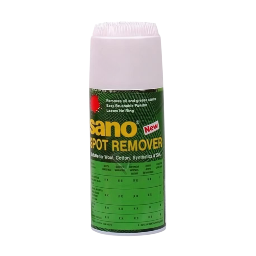 SANO Spot Remover Dry Cleaner odplamiacz ze szczoteczką - Opakowanie 150g