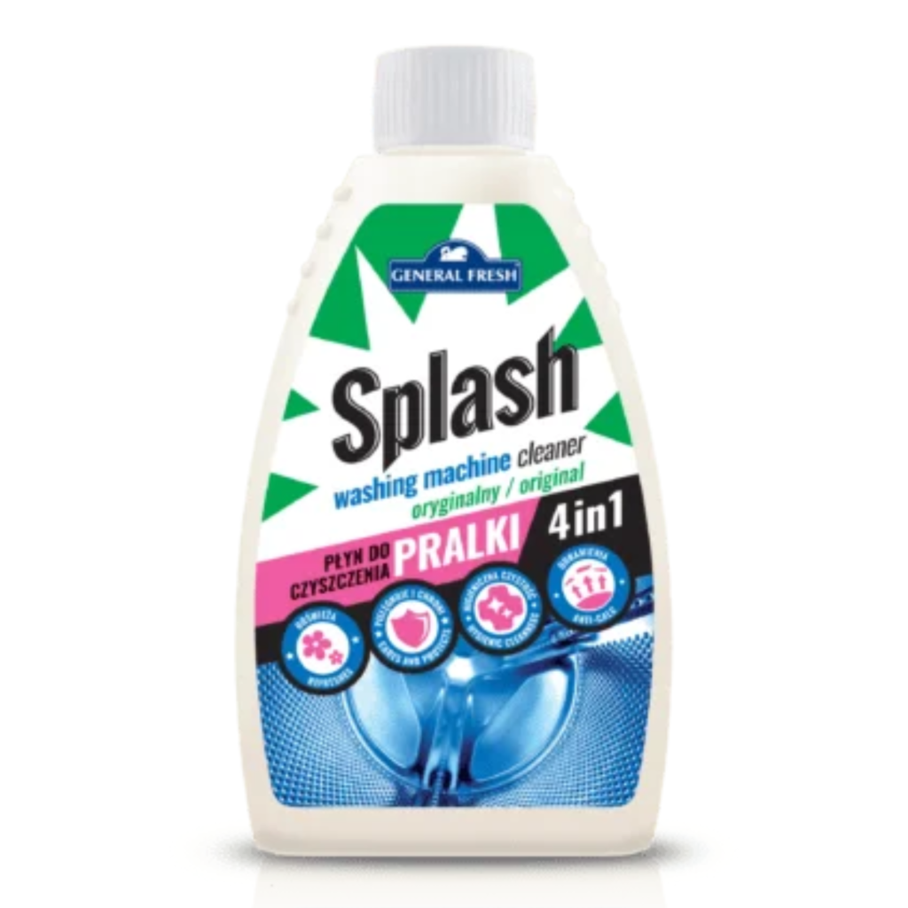 General Fresh Splash płyn do czyszczenia pralki - Opakowanie 250ml