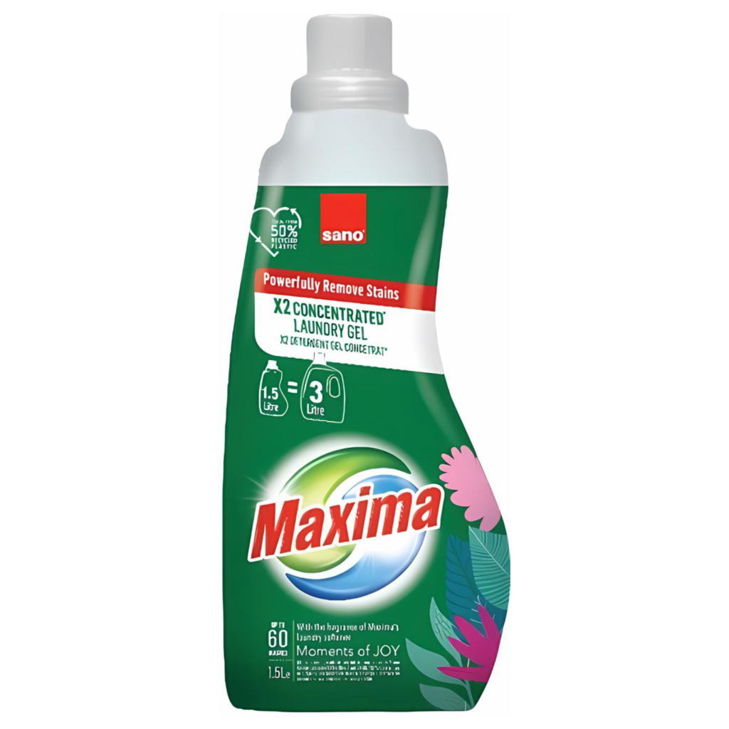 Sano Maxima Moments of JOY - Skoncentrowany Żel do Prania - Opakowanie 1,5l