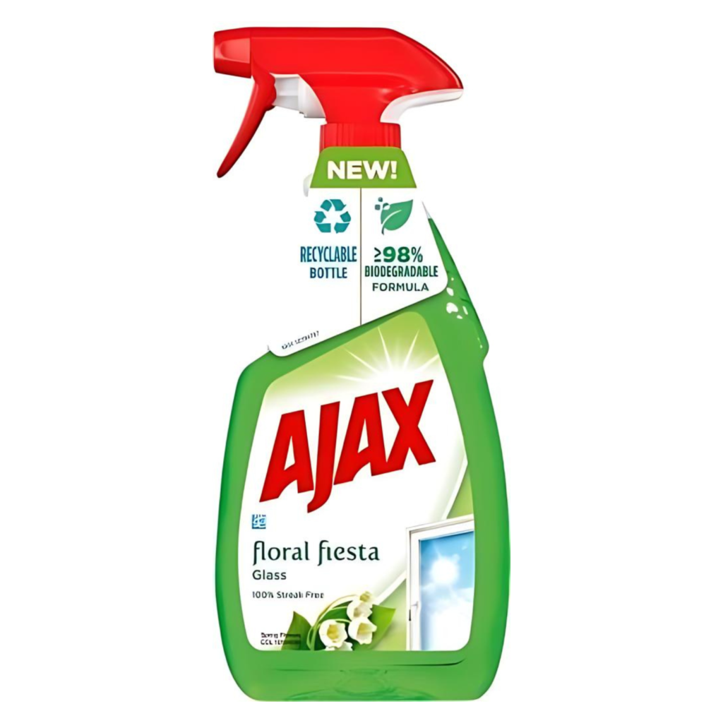 AJAX FLORAL FIESTA Płyn do szyb WIOSENNY BUKIET - Opakowanie 500 ml