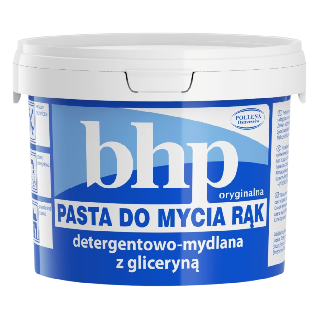 BHP pasta do mycia rąk - Opakowanie 500g
