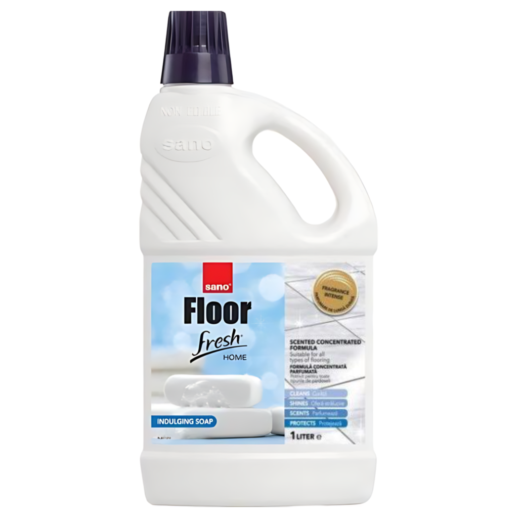SANO Detergent do Podłóg Sano Floor Fresh Home Soap - Opakowanie 1l