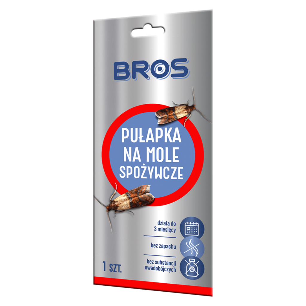BROS - pułapka na mole spożywcze - Opakowanie 1szt