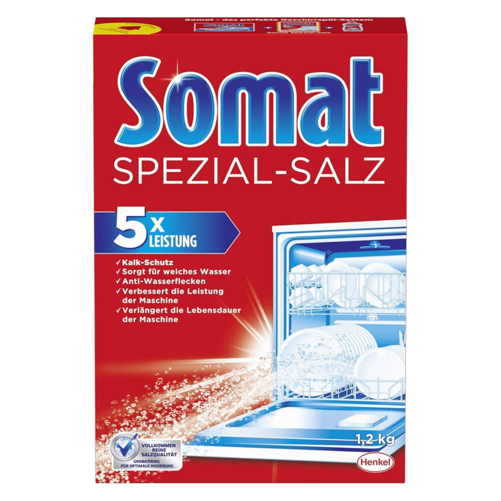 Somat Spezial Salz Sól do Zmywarki - Opakowanie 1,2kg