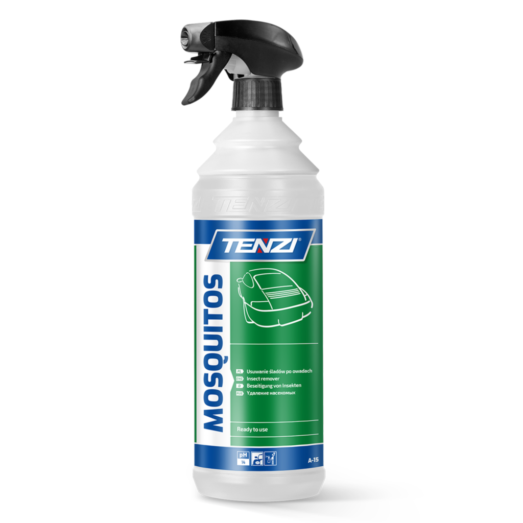 Tenzi Mosquitos Spray do usuwania śladów po owadach - Opakowanie 1L