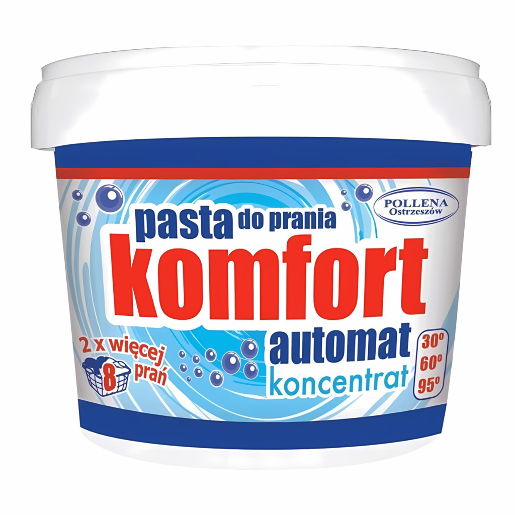 Komfort pasta do prania automat - Opakowanie 500g