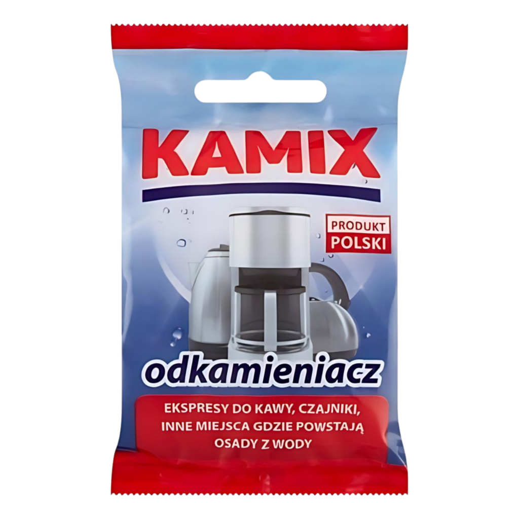 Kamix Odkamieniacz do AGD - Opakowanie 30g saszetka
