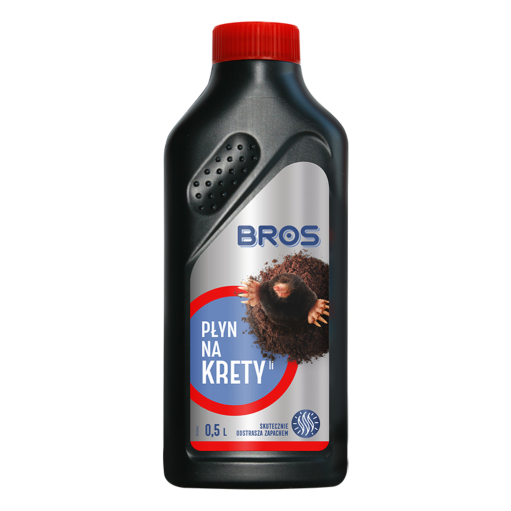 BROS - płyn na krety - Opakowanie 500ml