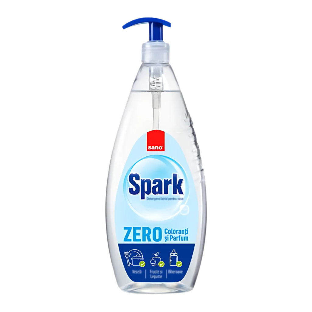 SANO SPARK ZERO płyn do mycia naczyń - Opakowanie 700ml