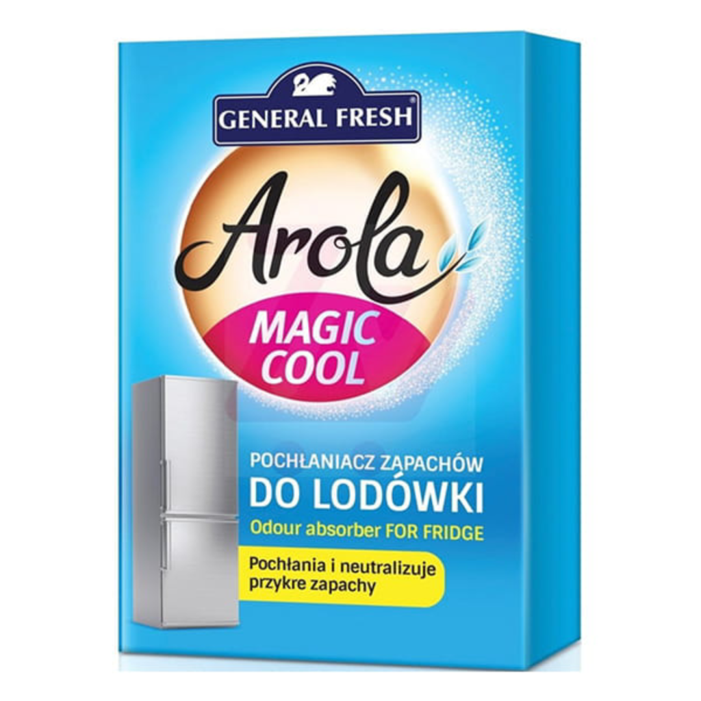 AROLA Pochłaniacz zapachów do lodówki General Fresh - Opakowanie 1szt