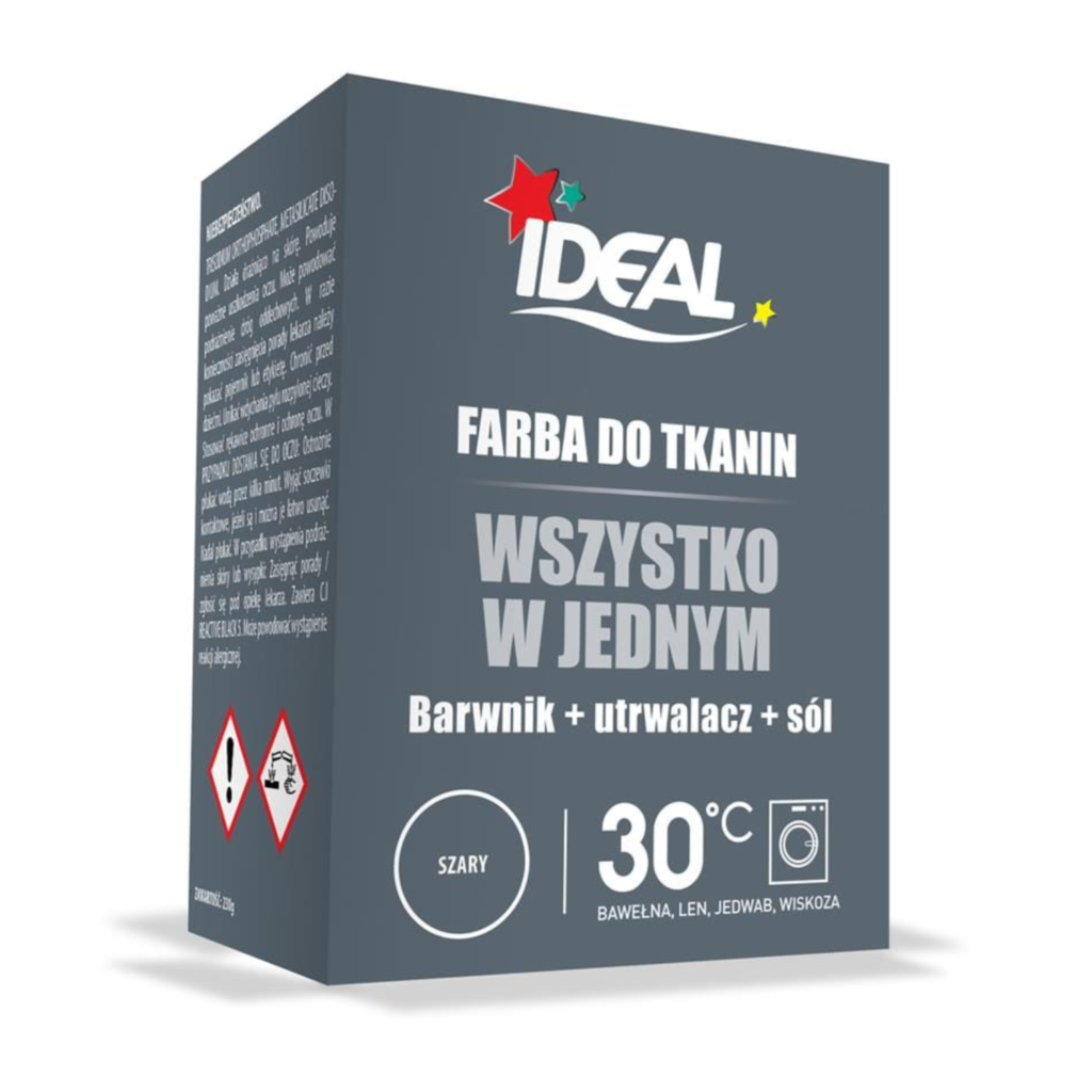 Ideal farba do taknin mini Szary - Opakowanie 230g