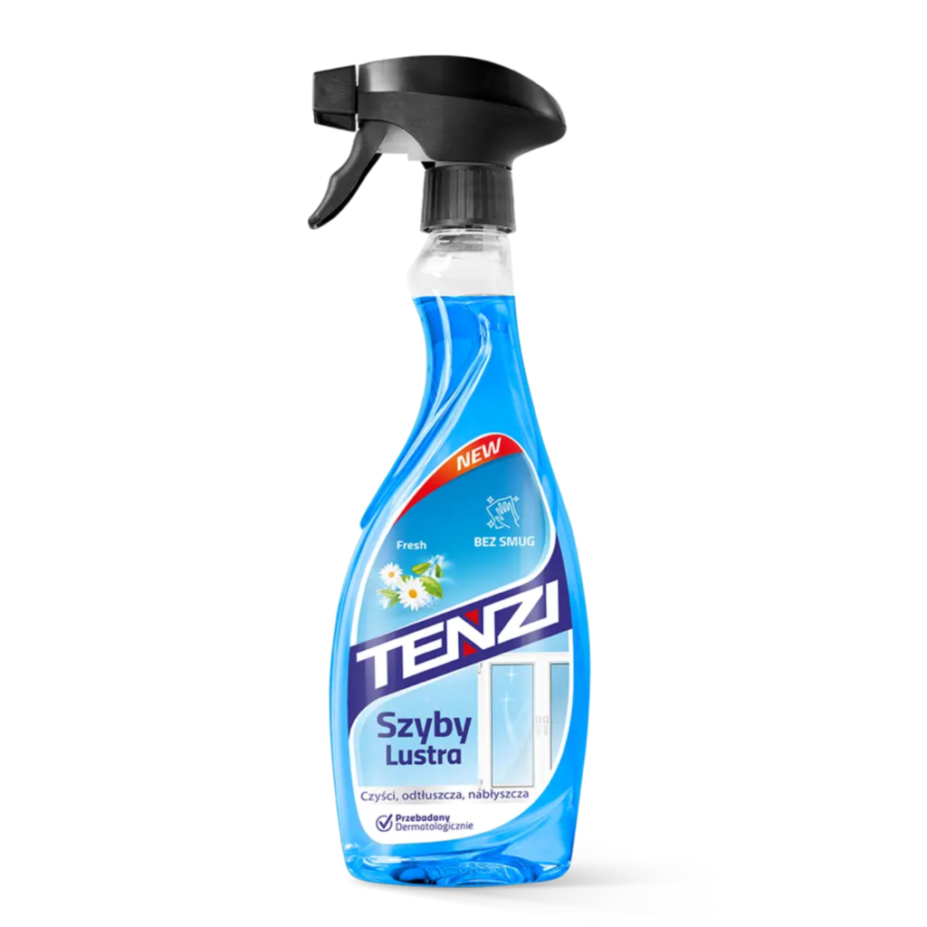 Tenzi Home Pro Szyby i lustra - Opakowanie 0,5l
