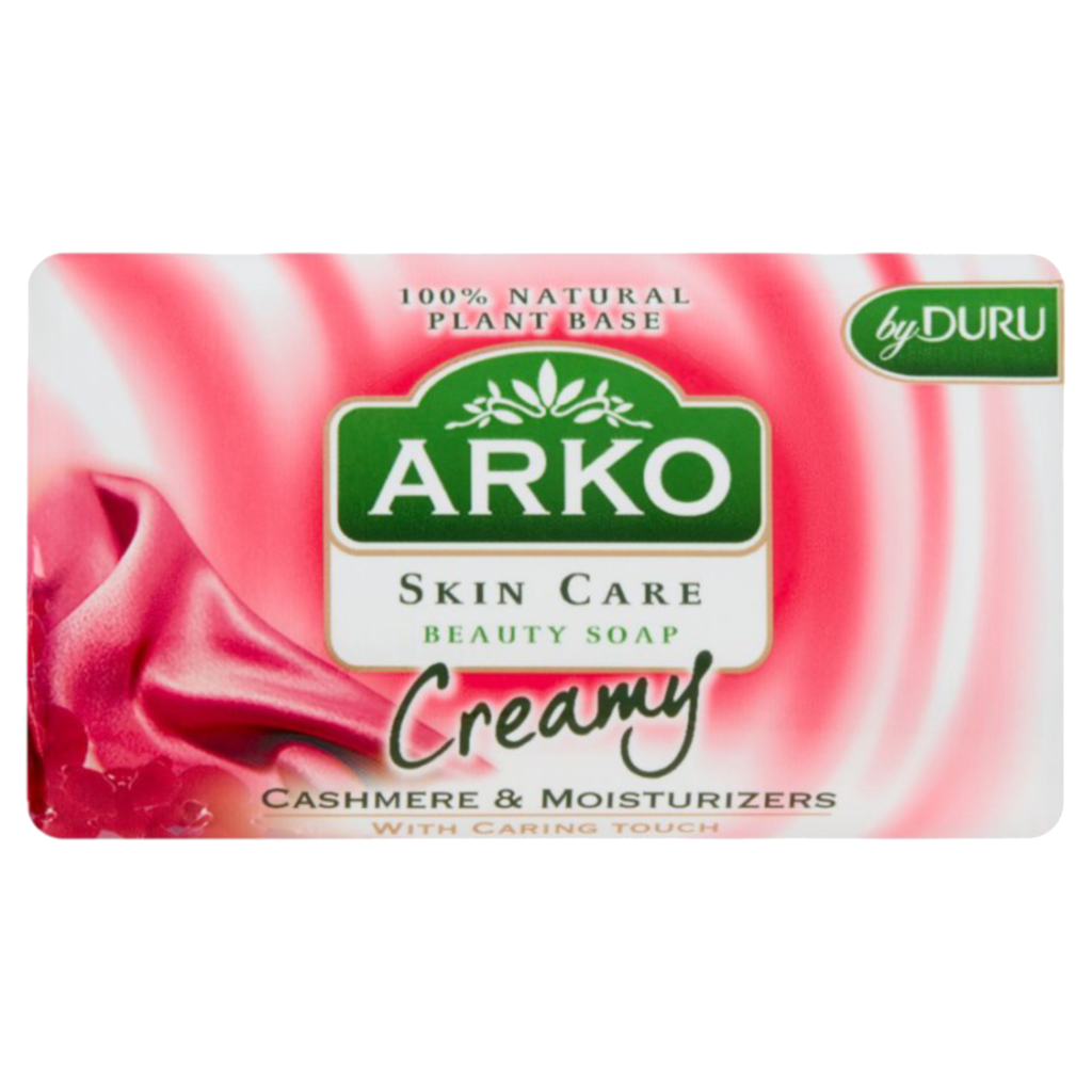 Arko Mydło w kostce Kaszmir - Opakowanie 90g