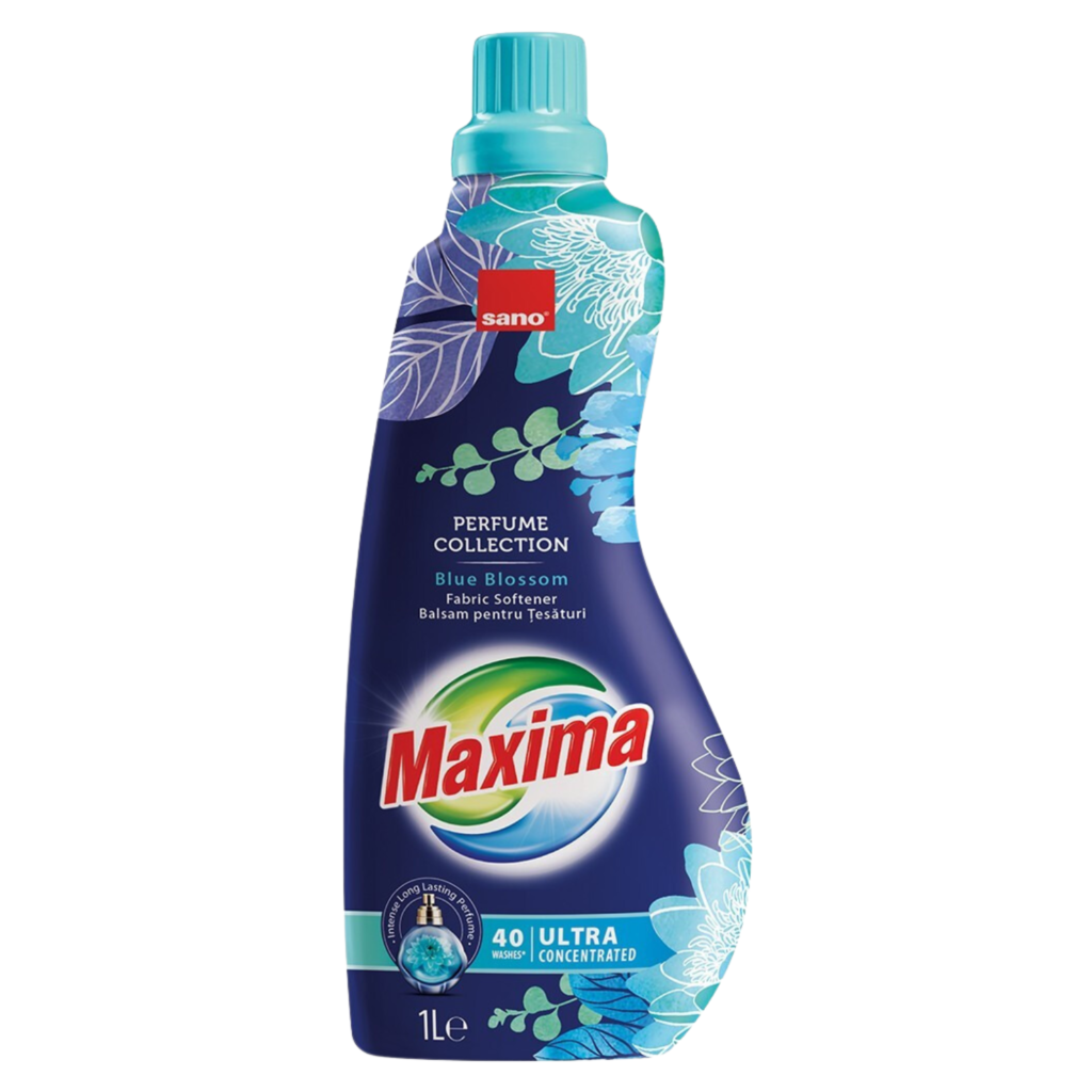 SANO ULTRA CONCENTRAT BLUE BLOSSOM Zmiękczacz do prania - Opakowanie 1L